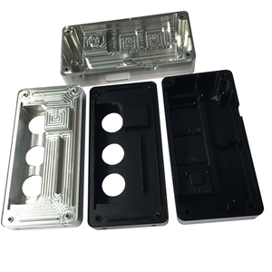 高精度定制数控铣削零件、不锈钢铝制加工部件，用于工业设备工程 - Product Image 1