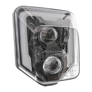 Pour Husqvarnas 701 Enduro <span class=keywords><strong>SuperMoto</strong></span> 501 300 <span class=keywords><strong>450</strong></span> 350 250 2014 phares LED phare DRL - Product Image 3