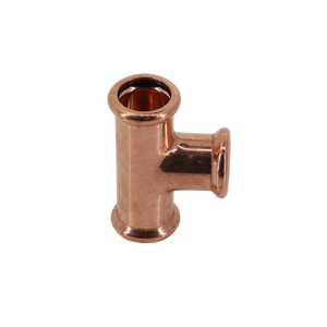 Khớp Nối Ép Đồng Khớp Nối Giảm Áp Cho Ống Nước Phụ Kiện Đường Ống HVAC M-profile WRAS Nhà Máy Bán Sỉ Phụ Kiện Báo Chí - Product Image 1