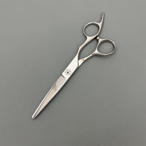 Tijeras de peluquería CNC de 6 pulgadas VG10, tijeras de entresacar para diestros, hoja de acero inoxidable de grado profesional, longitud de la hoja 62 mm - Product Image 2