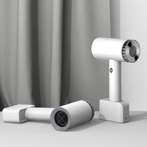 Secador de Pelo Electrónico Inalámbrico Recargable con Batería, Nuevo Producto 2023, Organizador de Baño Portátil - Product Image 4