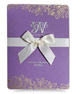 Carte d'invitation de <span class=keywords><strong>mariage</strong></span> personnalisée à paillettes découpée au laser avec enveloppe pour fête de <span class=keywords><strong>mariage</strong></span> - Product Image 3