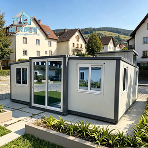 Maisons modulaires <span class=keywords><strong>Maison</strong></span> modulable préfabriquée Chine Conteneur vert portable à <span class=keywords><strong>vendre</strong></span> USA Villas préfabriquées Hous Cabin 2 Bedroom - Product Image 1