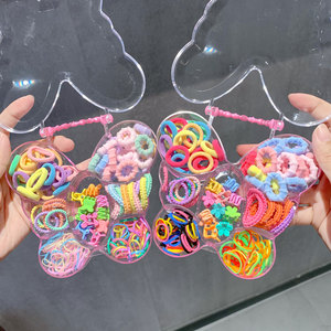 Nuevo Set <span class=keywords><strong>de</strong></span> Accesorios para el Cabello <span class=keywords><strong>de</strong></span> Niña con Diseño <span class=keywords><strong>de</strong></span> Macaron, en Caja <span class=keywords><strong>de</strong></span> Regalo, con Bolso <span class=keywords><strong>de</strong></span> Princesa - Product Image 4