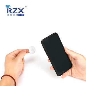 Prix de gros – Étiquette/autocollant NFC NTAG 213 vierge blanc 13,56 MHz pour paiement, <span class=keywords><strong>contrôle</strong></span> d'accès ou partage sur les réseaux sociaux - Product Image 4