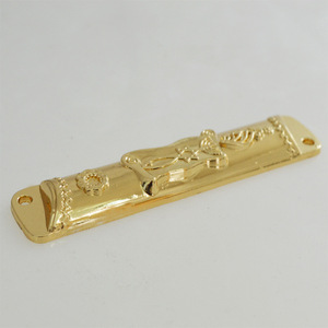 XIFENG Judaica Israël Sceau messianique Mezuzah Métal Menorah Porte <span class=keywords><strong>Mezuza</strong></span> - Product Image 5
