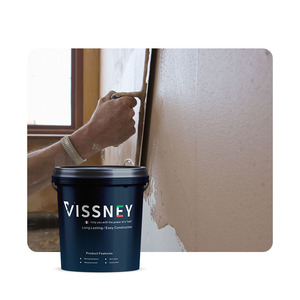 बाहरी नवीनीकरण स्टोको प्लास्टर दीवार पेंट बाहरी दीवार सजावट पेंट - Product Image 6