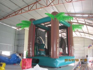 Château gonflable combiné pour location commerciale pour fêtes d'enfants - Product Image 2