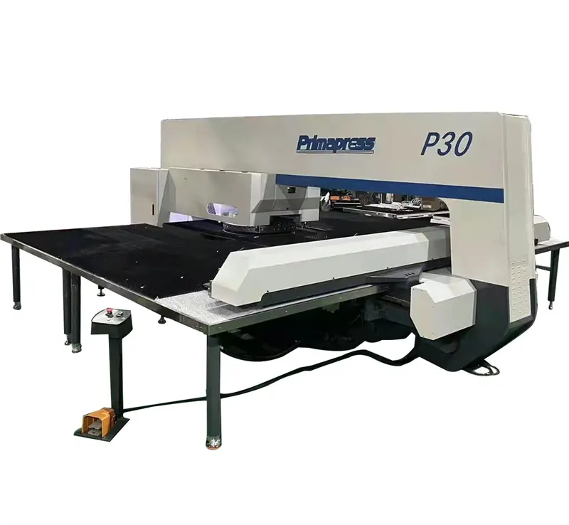 Primapress เครื่องกล CNC ป้อมปืนเครื่องเจาะ,D-T30 CNC เครื่องเจาะ