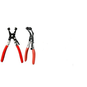 Alicates flexibles de largo alcance para abrazaderas de mangueras, kit de reparación de tubos de banda plana para tuberías de agua, herramientas de taller para quitar abrazaderas de coche - Product Image 6