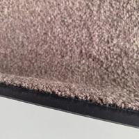 Hot Sale Bestseller Luxus Outdoor Teppich Tufted Blank Plain Anti-Rutsch-Fuß matte TPE Backing Super Wasser Saug matte Wasch bar