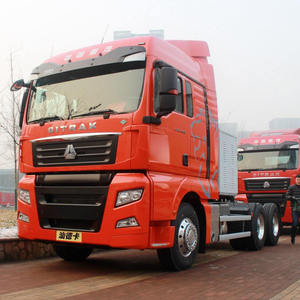 Camión Tractor Sinotruck Sitrak C7H Usado, 10 Neumáticos, 480 HP, Volante a la Izquierda, Euro 5, Diésel, 6x4, con Buen Precio - Product Image 4