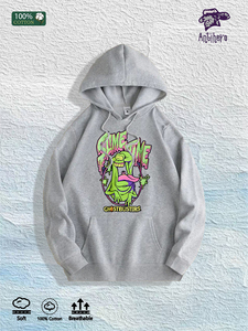 Almacén Local en EE. UU.: Sudadera con Capucha 100% Algodón con Estampado de los <span class=keywords><strong>Cazafantasmas</strong></span>, 7 Colores - Product Image 3