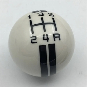 Pomello del Cambio per Ford Mustang, <span class=keywords><strong>Nero</strong></span> Stile <span class=keywords><strong>Cobra</strong></span>, 5 Velocità - Product Image 6
