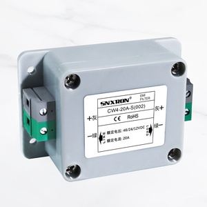 CW4-20A-S(002) 3a6a10a lọc 12 V/24 V/48 V DC cung cấp điện nhiễu tần số đàn áp bộ lọc - Product Image 3