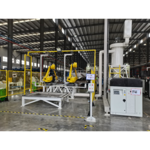 BBET Automobile Intérieur Jet D'eau Machine De Découpe Machines Industrielles Table Ouverte Fixe - Product Image 1