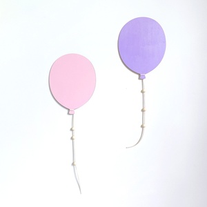 Decorazione Creativa in Legno con Adesivi <span class=keywords><strong>Murali</strong></span> a Forma di <span class=keywords><strong>Palloncini</strong></span> per Cameretta dei Bambini, Adesivi <span class=keywords><strong>Murali</strong></span> Colorati a Forma di <span class=keywords><strong>Palloncini</strong></span> - Product Image 2