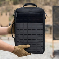 Sac à dos tactique IFAK en polyester avec logo personnalisé, petit sac d'assaut Molle, trousse de premiers secours, sac administratif médical EMT MED pour homme