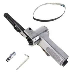 3/8 "ponceuse à bande pneumatique meuleuse <span class=keywords><strong>d</strong></span>'angle pneumatique meuleuse <span class=keywords><strong>d</strong></span>'angle avec bandes de ponçage pour compresseur <span class=keywords><strong>d</strong></span>'<span class=keywords><strong>air</strong></span> ponçage ensemble <span class=keywords><strong>d</strong></span>'outils pneumatiques - Product Image 1