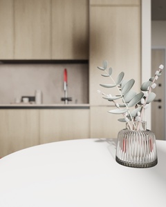 Armoires de cuisine en acier inoxydable sur mesure, ensemble d'armoires de cuisine modulaires modernes avec réfrigérateur, évier, meubles de rangement - Product Image 3