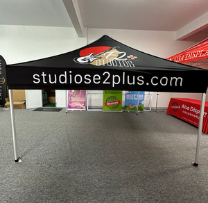 20ft 6*6M quảng cáo Logo ngoài trời nhôm triển lãm thương mại Lều triển lãm sự kiện marquee gazebos tán bật lên tùy chỉnh in lều - Product Image 4