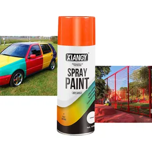 Grosir Pabrik murah cepat kering cat semprot Aerosol grafiti dinding Mobil