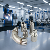 Capuchon de douille et bouchon en acier inoxydable haute résistance P1 P2 S3 pour capteur d'oxygène O2, entretoise de capteur d'oxygène O2 M18*1.5