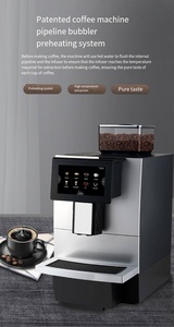 Máquina de Espresso Súper Automática Comercial F11 Smart Bean to Cup Cappuccino, la Más Popular, Multi-Idioma - Product Image 4