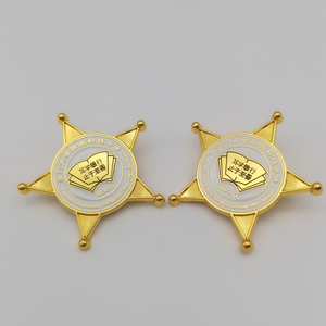 Produttori Custom farfalla <span class=keywords><strong>stella</strong></span> di laurea in metallo placcato oro USA aquile piccolo bottone spilla spilla in morbido smalto spilla - Product Image 5