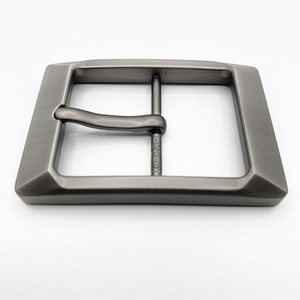 Cinturón Retro de Aleación de Zinc Sólido para Hombre, Hebilla de 40mm, Estilo Ejecutivo, Disponible en Stock - Product Image 2