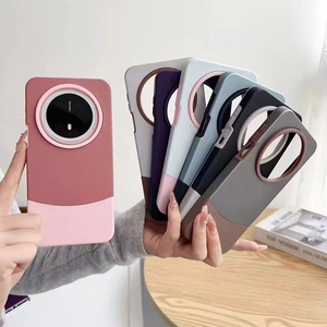 Soft TPU Hard PC 2in1 Funda de teléfono a prueba de golpes para <span class=keywords><strong>iPhone</strong></span> 16 Pro Max 15 Plus 14 13 Business Contraste Color para Huawei P70 - Product Image 1