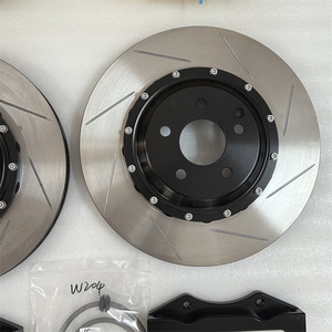Jekit Six Pots Étrier 355*32mm pour Audi S3 8v 2001 Is300 W210 2000 Mercedes E320 Wagon 18'' - Product Image 3