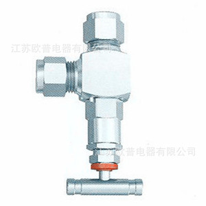 Válvula de aguja tipo JFT2 con manija de perilla para uso general, medios a temperatura normal, operación manual, estructura de 2 vías - Product Image 3