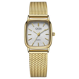 Reloj de Mujer Exquisito, de Alta Gama, con Patrón Brillante Texturizado, Estilo Ligero y Lujoso, Resistente al Agua - Product Image 4