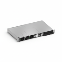 Système de sous-rack 1U HT, système d'alimentation intelligent compact de petite taille, alimentation 3KW pour montage en rack 19 pouces, redresseur 3*1KW