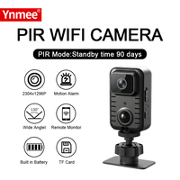 NUEVA Cámara Inteligente WiFi WD23 2026 con Sensor PIR, Monitoreo Remoto de Movimiento Humano, Alarma, Intercomunicador, Conversación Bidireccional, Cámara de Seguridad para el Hogar