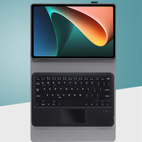Lenovo Tab P11 için TB-J606F 11 "P11 artı TB-J607F manyetik Touchpad kablosuz klavye kapak durumda arapça İspanyolca portekizce