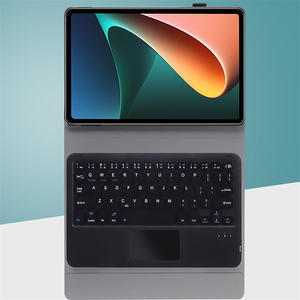 Pour <span class=keywords><strong>Lenovo</strong></span> <span class=keywords><strong>Tab</strong></span> <span class=keywords><strong>P11</strong></span> TB-J606F 11 pouces <span class=keywords><strong>P11</strong></span> <span class=keywords><strong>Plus</strong></span> TB-J607F Clavier sans fil avec pavé tactile magnétique <span class=keywords><strong>Housse</strong></span> de protection arabe espagnol portugais - Product Image 2