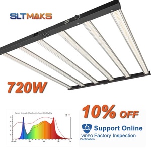 <span class=keywords><strong>Lampe</strong></span> de croissance à spectre complet Led Samsung LM281B Diode Indoor Horticulture Lamp pour Veg and Bloom IP65 Aluminium Plant Growth Light - Product Image 2