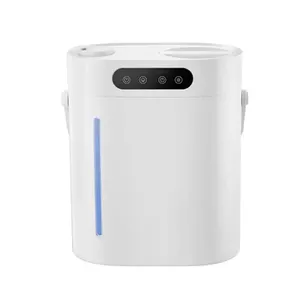 Humidificador de niebla caliente, habitaciones pequeñas a medianas, vaporizador de tanque de 1 galón y humidificador de niebla caliente <span class=keywords><strong>para</strong></span> habitaciones de bebés y niños - Product Image 2