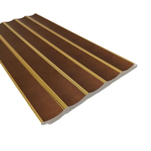 Panneaux muraux <span class=keywords><strong>en</strong></span> PS de haute qualité, design cannelé, panneaux décoratifs d'intérieur, installation facile, revêtement mural imperméable, 150x10mm - Product Image 4
