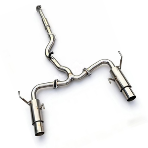 Sistema de Escape Catback para Subaru Impreza WRX <span class=keywords><strong>2</strong></span>.5T 2007-2014, Silenciador de Acero Inoxidable, Tubos de Escape Modificados, Sonido de Auto Modificado - Product Image 1