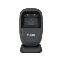 Lecteur de codes-barres mains libres Zebra DS9308 USB/RS232 DS9308-SR de bureau 1D 2D pour supermarché en stock noir