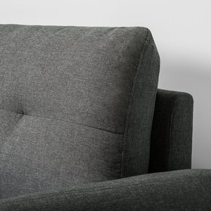Ensemble de canapés modernes pliables en velours, meubles de salon de luxe, large, gris/noir/beige, pour chambre à coucher, hôtel et appartement - Product Image 5
