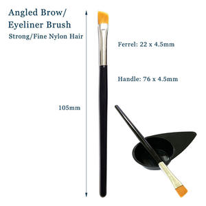 Usa e getta di Vetro <span class=keywords><strong>Dappen</strong></span> Piatto Tazza di Miscelazione per la Nail Art Ciglia Tinta Uso Dentale - Product Image 3