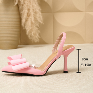 Sandales à talons hauts pour femmes tendance avec des lanières multicolores, confortables pour les femmes - Product Image 6