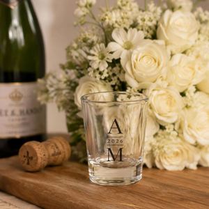 Verres à shot personnalisés avec logo 2oz pour réception de mariage et cadeaux invités - Product Image 5