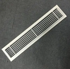 Hvac Plafond Gemonteerd Lange Grootte Lineaire Bar Grille Luchtkanaal Grill Met Obd