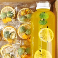 OEM Private Label Cold Brew Lemon Passion Fruit Thee Gedroogde Fruitplakjes Sachet Rijk aan Vitamine C Zomerdrank Groothandel Bulk