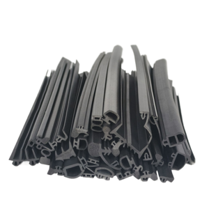 Guarnizione della porta in alluminio resistente al calore finestra strisce di gomma di tenuta della porta strisce - Product Image 4